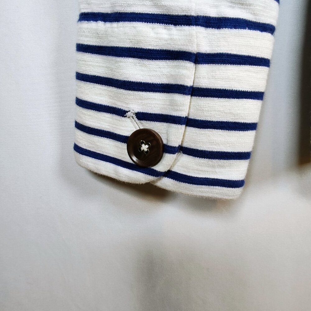 J. Crew‎ Maritime Women's Small Striped Blazer - Picture 7 of 13